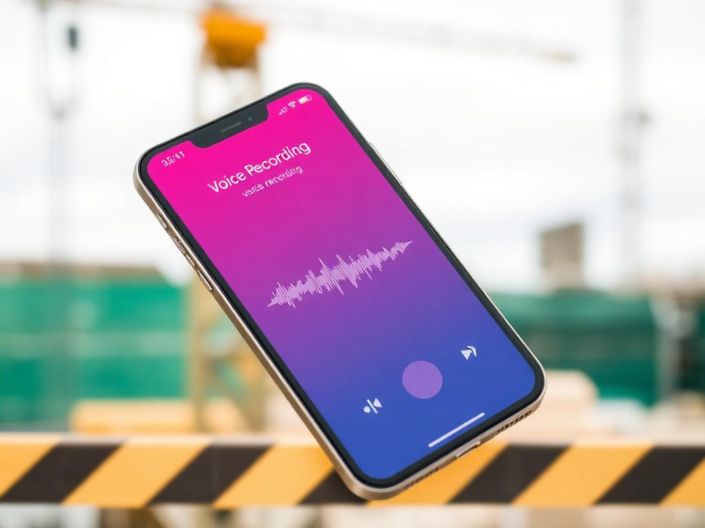 Voice Note to Site Report